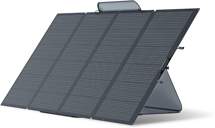 EcoFlow 220W Solar Panel